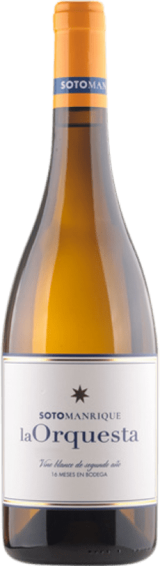 送料無料 | 白ワイン Soto y Manrique Viña y Olivo La Orquesta I.G.P. Vino de la Tierra de Castilla カスティーリャ・ラ・マンチャ スペイン Verdejo 75 cl