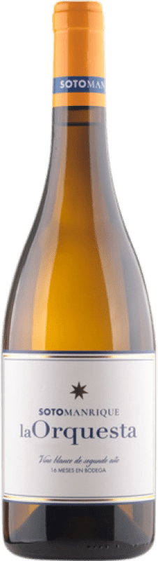 Free Shipping | White wine Soto y Manrique Viña y Olivo La Orquesta I.G.P. Vino de la Tierra de Castilla Castilla la Mancha Spain Verdejo 75 cl
