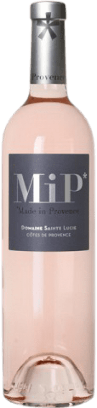 Envio grátis | Espumante rosé Sainte Lucie MiP Rosado A.O.C. Côtes de Provence Provença França Syrah, Grenache, Cinsault Garrafa Magnum 1,5 L