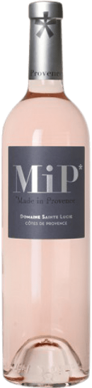 26,95 € Kostenloser Versand | Rosé Sekt Sainte Lucie MiP Rosado A.O.C. Côtes de Provence Magnum-Flasche 1,5 L