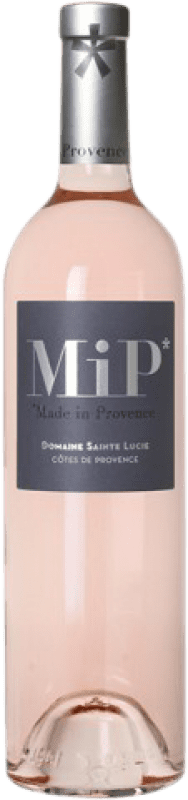 Envoi gratuit | Rosé mousseux Sainte Lucie MiP Rosado A.O.C. Côtes de Provence Provence France Syrah, Grenache, Cinsault Bouteille Jéroboam-Double Magnum 3 L