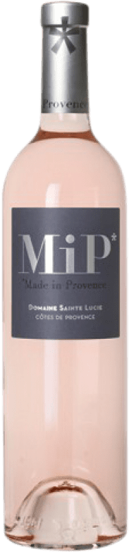 73,95 € Kostenloser Versand | Rosé Sekt Sainte Lucie MiP Rosado A.O.C. Côtes de Provence Jeroboam-Doppelmagnum Flasche 3 L