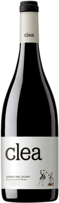 Free Shipping | Red wine Vintae Clea Aged D.O. Ribera del Duero Castilla y León Spain Tempranillo 75 cl