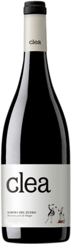 10,95 € | Rotwein Vintae Clea Crianza — Kurze Fassreifung D.O. Ribera del Duero Kastilien und León Spanien Tempranillo 75 cl