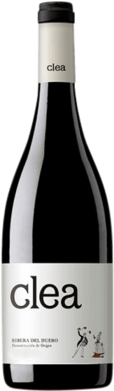 10,95 € | 红酒 Vintae Clea 岁 D.O. Ribera del Duero 卡斯蒂利亚莱昂 西班牙 Tempranillo 75 cl
