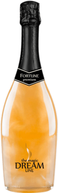 Free Shipping | White Sparkling Wine Dream Line World Fortune Premium Spain 75 cl