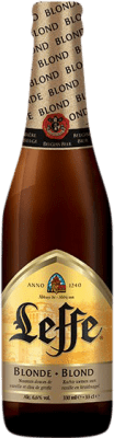 Birra Scatola da 24 unità Leffe Blonde — Bionda 33 cl