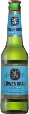 42,95 € | 24 units box Beer AB InBev Lowenbrau Czech Republic One-Third Bottle 33 cl