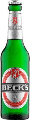 19,95 € | 24 units box Beer AB InBev Beck's Czech Republic Small Bottle 27 cl
