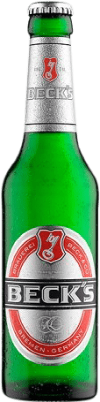 Envío gratis | Caja de 24 unidades Cerveza AB InBev Beck's República Checa Botellín 27 cl Envío gratis | Caja de 24 unidades Cerveza AB InBev Beck's República Checa Botellín 27 cl