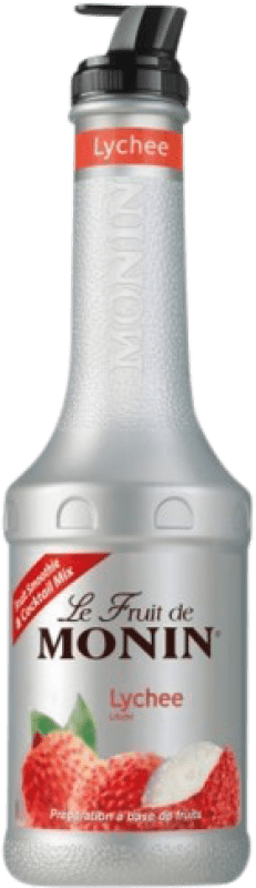 Envio grátis | Schnapp Monin Puré Lychee Litchi França 70 cl