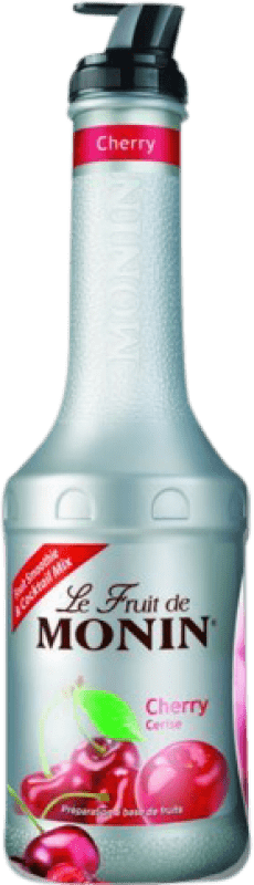 23,95 € | Cocktail Fruit Purée Monin Puré Cereza Cherry France 70 cl Alcohol-Free