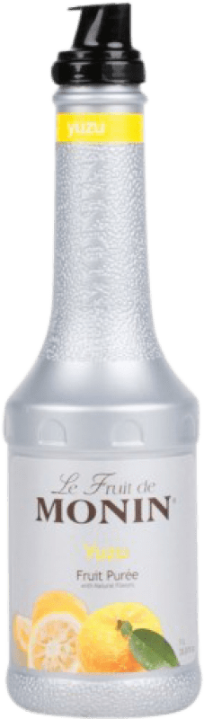 Envio grátis | Schnapp Monin Puré Yuzu França 70 cl Sem Álcool