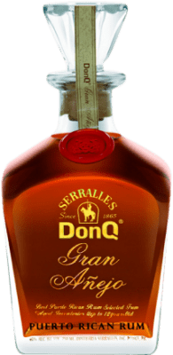 ラム Serrallés Don Q Gran Añejo 70 cl