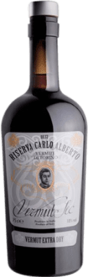 ベルモット Riserva Carlo Alberto Extra Dry 余分な乾燥 75 cl