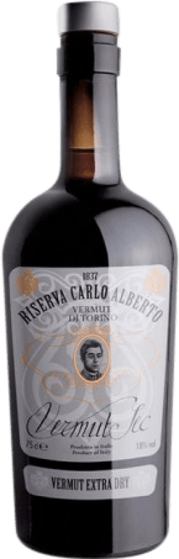 Free Shipping | Vermouth Riserva Carlo Alberto Extra Dry Extra Dry Italy 75 cl