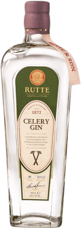 Envoi gratuit | Gin Rutte & Zn Celery Gin 70 cl