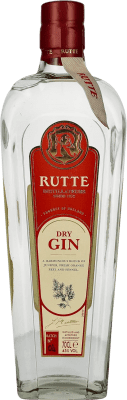 Ginebra Rutte & Zn Dry Gin 70 cl