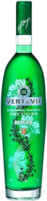 Абсент Berger Vert & Vif Verde — Зелёный 70 cl
