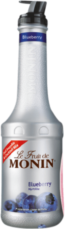25,95 € | 鸡尾酒果泥 Monin Puré Arándano Blueberry 法国 70 cl 不含酒精