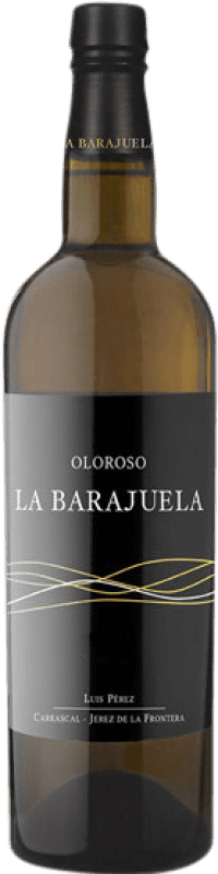 49,95 € Бесплатная доставка | Крепленое вино Luis Pérez La Barajuela Oloroso D.O. Jerez-Xérès-Sherry