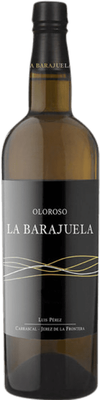53,95 € | Vinho Generoso Fortificado Luis Pérez La Barajuela Oloroso D.O. Jerez-Xérès-Sherry Andaluzia Espanha Palomino Fino 75 cl
