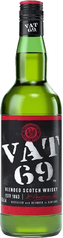 15,95 € | Купажированный виски Grant & Sons Vat 69 Объединенное Королевство 1 L