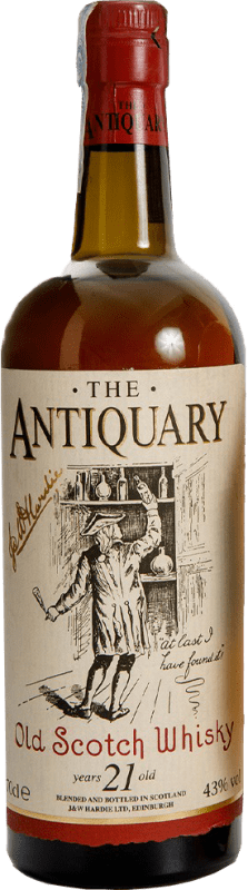 98,95 € | Blended Whisky The Antiquary 21 Ans 70 cl