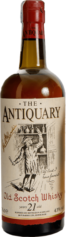 125,95 € Free Shipping | Whisky Blended The Antiquary 21 Years