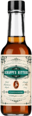 送料無料 | シュナップ Rueverte Scrappy's Bitters Cardamomo 小型ボトル 15 cl