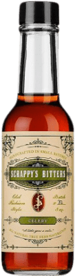 送料無料 | シュナップ Rueverte Scrappy's Bitters Celery 小型ボトル 15 cl