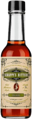 Бесплатная доставка | Schnapp Rueverte Scrappy's Bitters Celery Соединенные Штаты Маленькая бутылка 15 cl