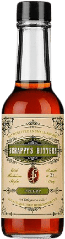 Free Shipping | Schnapp Rueverte Scrappy's Bitters Celery Small Bottle 15 cl