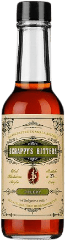 26,95 € Free Shipping | Schnapps Scrappy's Bitters Small Bottle 15 cl Celery