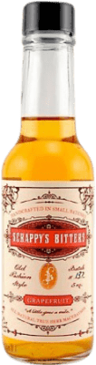 送料無料 | シュナップ Rueverte Scrappy's Bitters Grapefruit 小型ボトル 15 cl