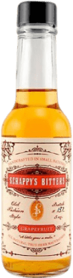 26,95 € Kostenloser Versand | Schnaps Scrappy's Bitters Kleine Flasche 15 cl Grapefruit