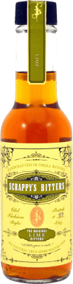 Free Shipping | Schnapp Rueverte Scrappy's Bitters Lime United States Small Bottle 15 cl