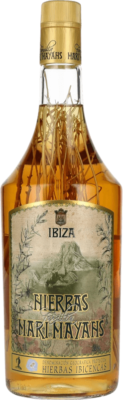 18,95 € | Herbal liqueur Marí Mayans Hierbas Ibicencas en Rama 1 L