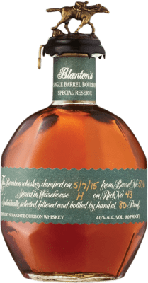 ウイスキー バーボン Blanton's Green Label 70 cl