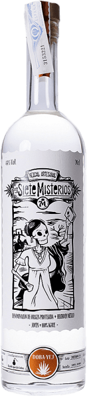 Spedizione Gratuita | Mezcal Siete Misterios Doba Yej Messico 70 cl