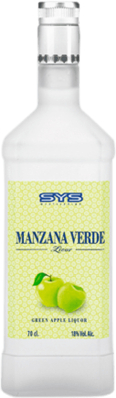 Бесплатная доставка | Ликеры SyS Manzana Испания 70 cl