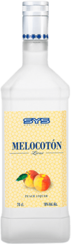 12,95 € Бесплатная доставка | Ликеры SyS Melocotón