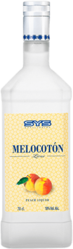 9,95 € | 利口酒 SyS Melocotón 70 cl