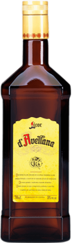 Бесплатная доставка | Ликеры SyS Avellana Испания 70 cl Бесплатная доставка | Ликеры SyS Avellana Испания 70 cl