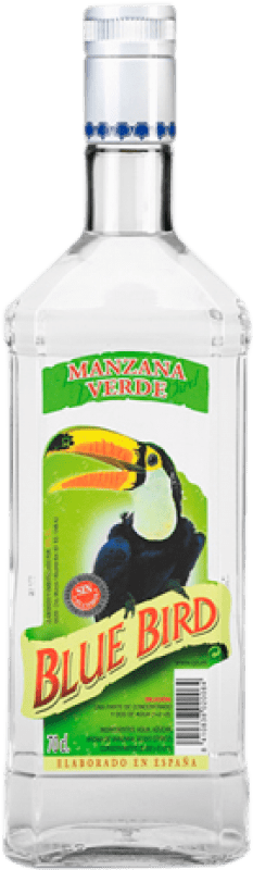 4,95 € | Licores SyS Blue Bird Manzana España 70 cl Sin Alcohol