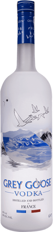 946,95 € 送料無料 | ウォッカ Grey Goose インペリアル・マチュザレムボトル 6 L
