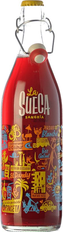 9,95 € | 酒桑格利亚汽酒 J.B. Berger La Sueca 1 L