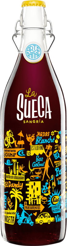 Envio grátis | Sangria J.B. Berger La Sueca Espanha 1 L Envio grátis | Sangria J.B. Berger La Sueca Espanha 1 L
