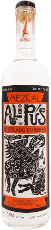 Free Shipping | Mezcal Alipús Tío Félix 70 cl