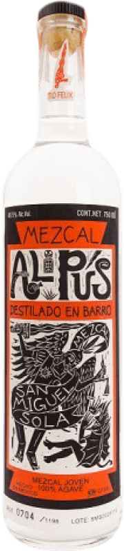Envoi gratuit | Mezcal Alipús Tío Félix Mexique 70 cl